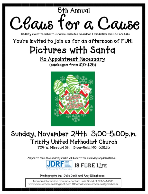 5th Annual Claus for a Cause