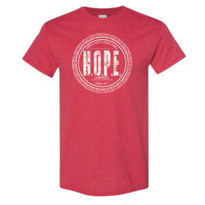 2021 H.O.P.E. Campaign T-shirt
