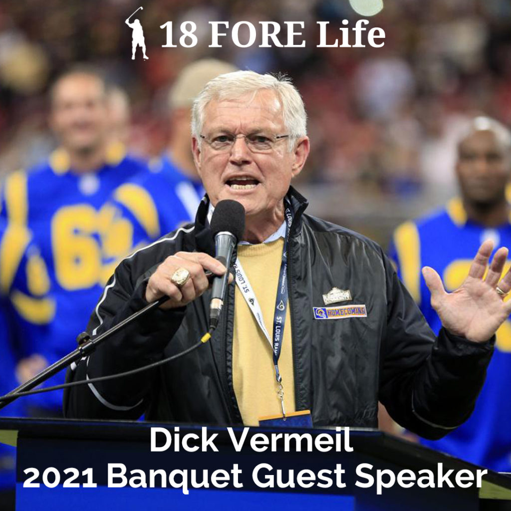 Dick Vermeil - 2021 Banquet Guest Speaker